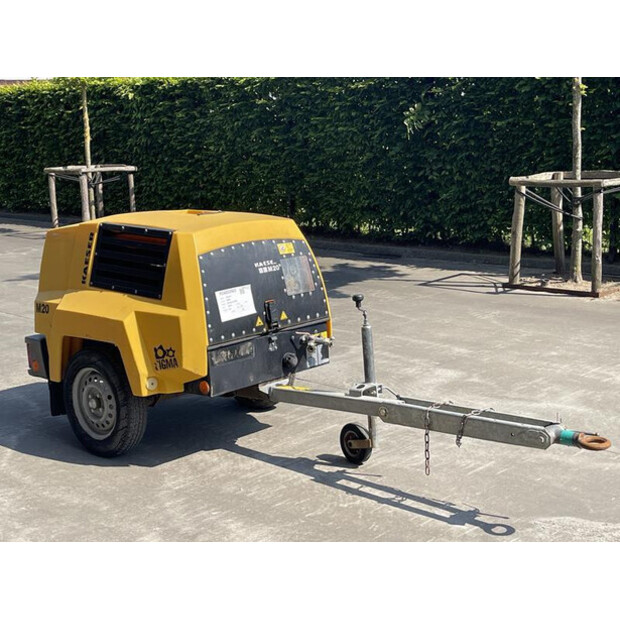 2015 Kaeser M 20-46024765