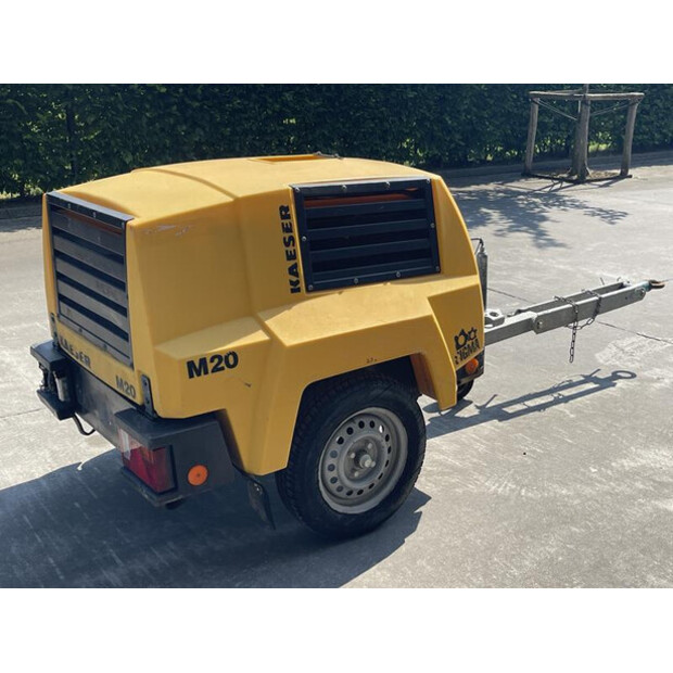 2015 Kaeser M 20-46024769