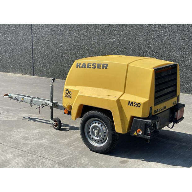 2015 Kaeser M 20-46024771
