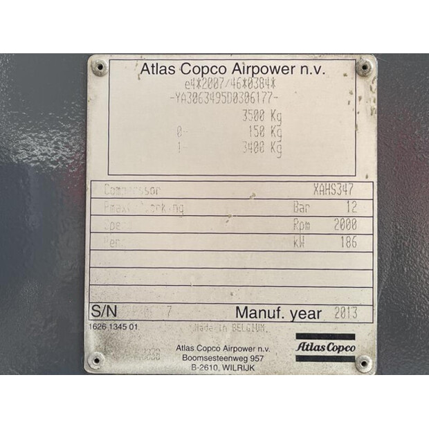 2013 Atlas-Copco XAHS 347 CD - N-46024896