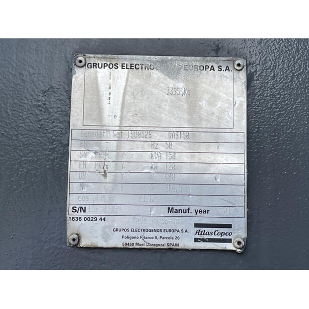 2015 Atlas-Copco QAS 150-46024939