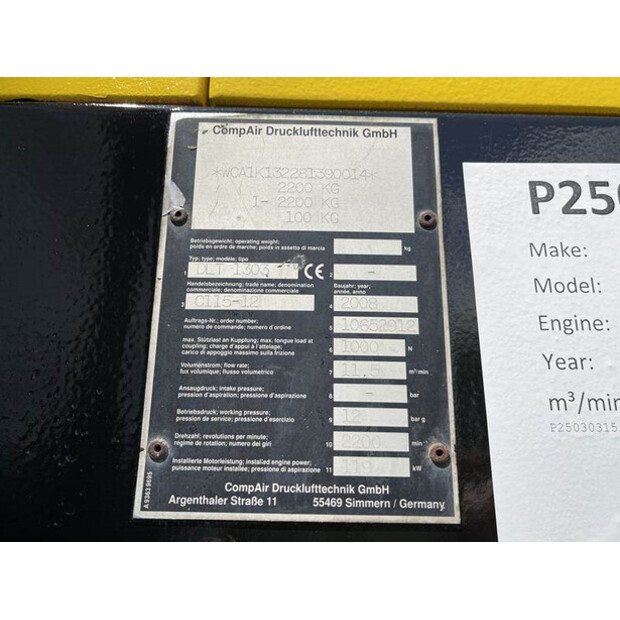 2008 كومبير C 115 - 12 - N-46024973