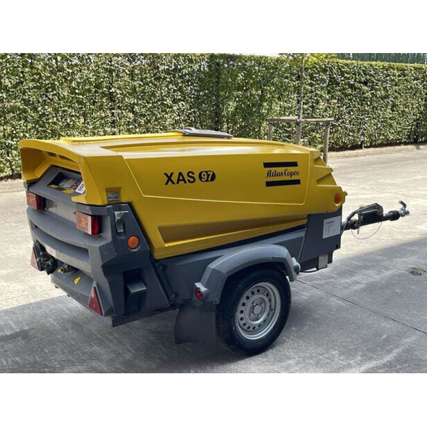 2015 Atlas-Copco XAS 97 DD - N-46024991