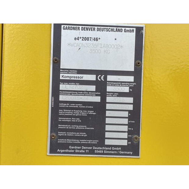 2015 Compair C200-46025024