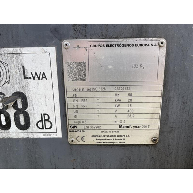 2017 أطلس كوبكو QAS 20-46025052