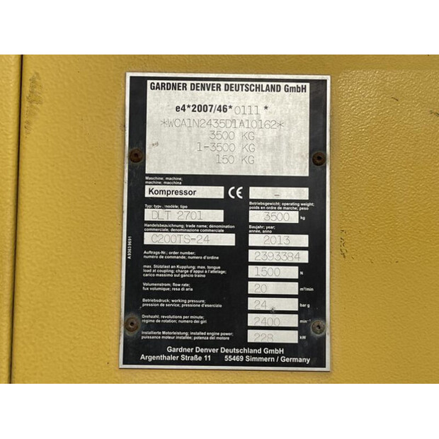 2013 Compair C200-46025077