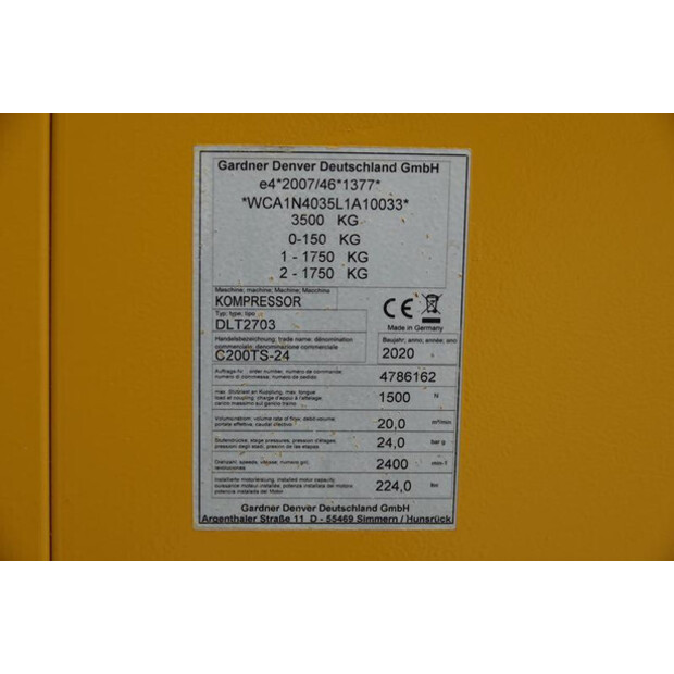 2020 Compair C 200 TS - 24-46025135