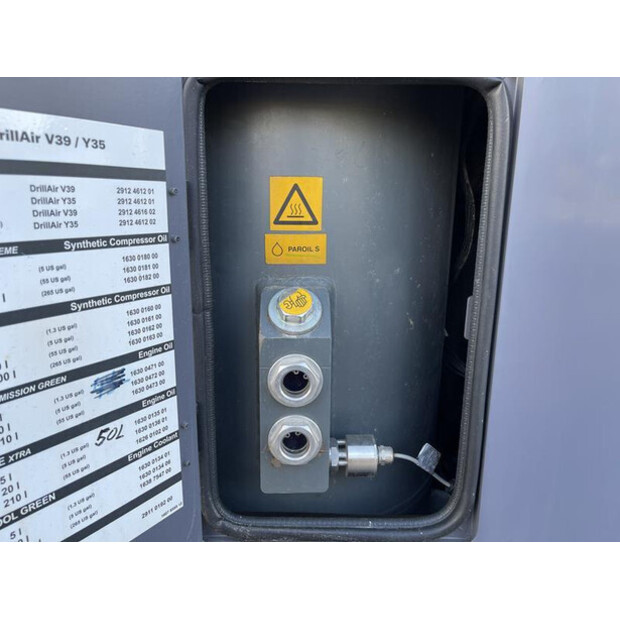 2017 Atlas Copco Y35N-46025190