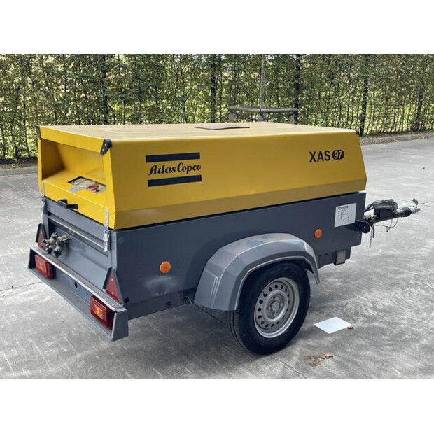 2011 Atlas-Copco XAS 97 DD - N-46025239