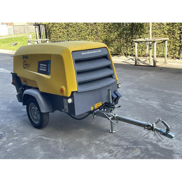 2022 Atlas-Copco E-AIR H185 VSD-46025281