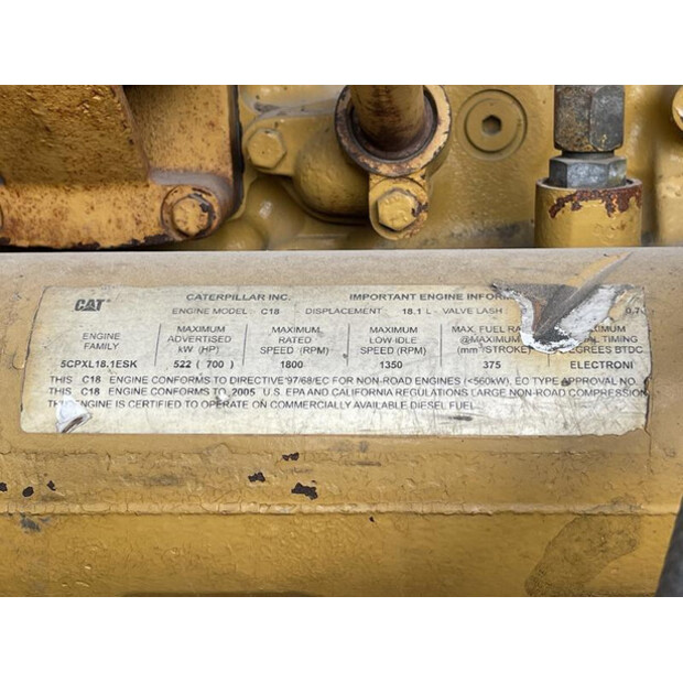 2009 Caterpillar C18 - 700 KVA-46025306
