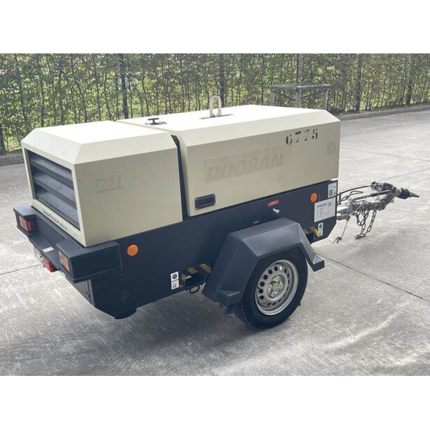 2018 Doosan 7/53 177CFM-46025397