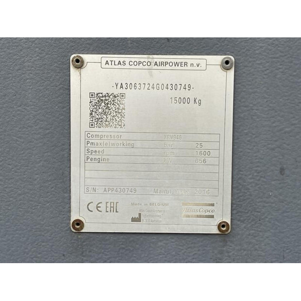 2016 Atlas-Copco XRV 946 CD-46025411