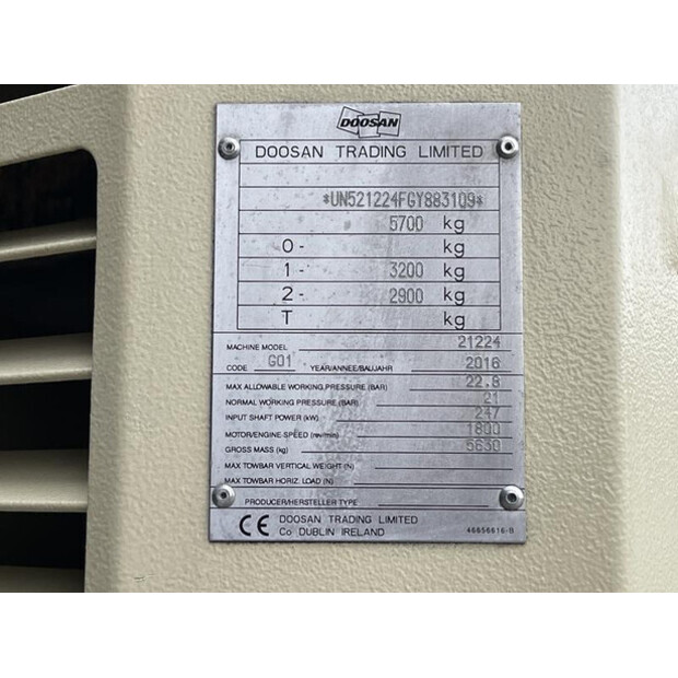 2016 Doosan 21 / 224 - N-46025541