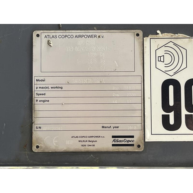 2010 أطلس كوبكو XATS 156 DD - N-46025976