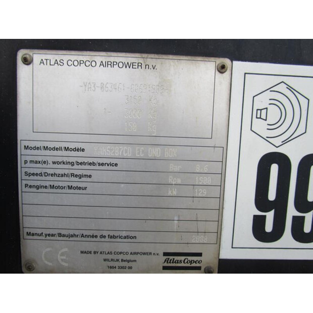 2008 Atlas-Copco XAMS 287 CD-46026087