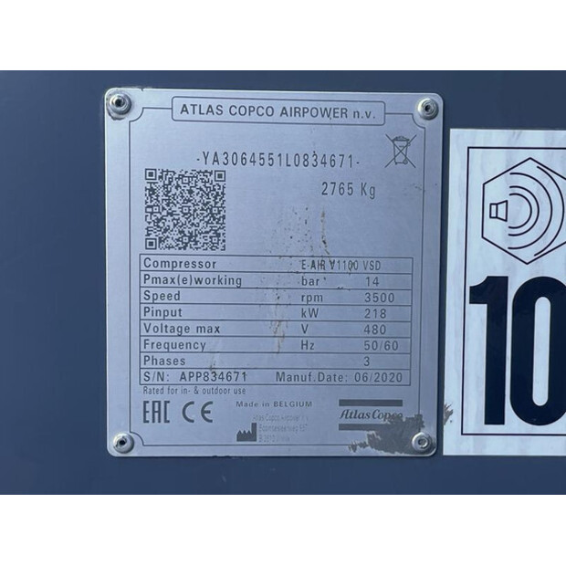 2020 أطلس كوبكو E-AIR V 1100-46026164