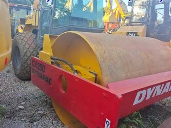 Image for COMPACTORS 2025 DYNAPAC CA25D