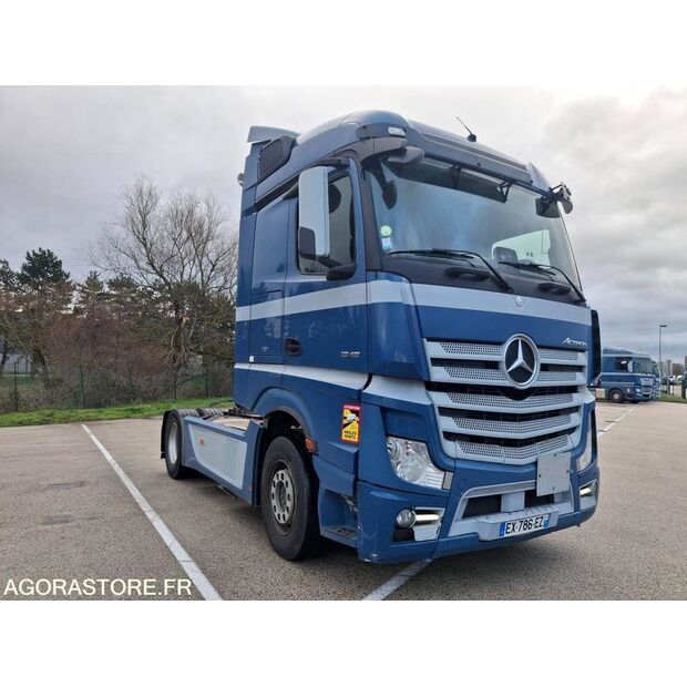 2018 مرسيدس بنز ACTROS-46039064