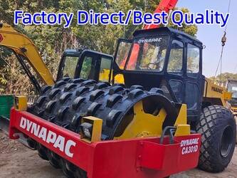 Image for COMPACTORS 2025 DYNAPAC CA301D