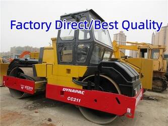 Image for COMPACTORS 2025 DYNAPAC CC211