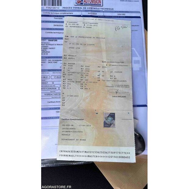 2015 Renault Master-46039403