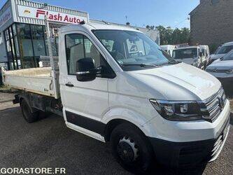 صورة ل شاحنات مسطحة 2019 فولكس فاجن CRAFTER