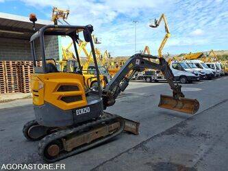 Image de MINI PELLES 2017 Volvo ECR25D