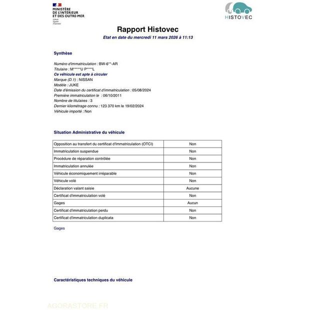 2011 NISSAN JUKE-46039699