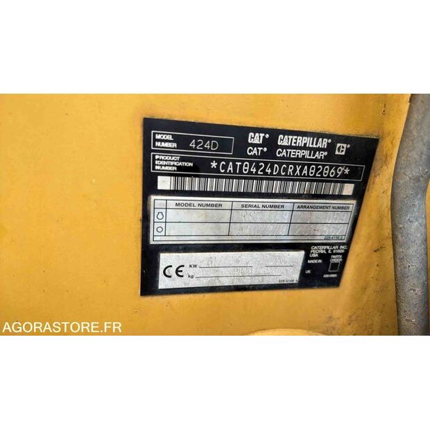 Caterpillar 424D-46039838