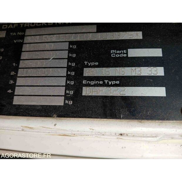 1998 DAF 55-46039923