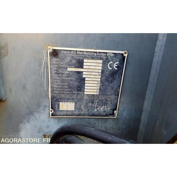 2007 JLG 3513-46040047
