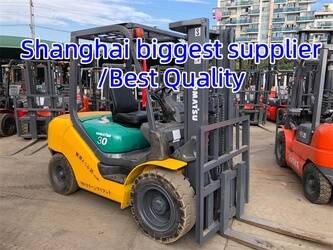 صورة ل رافعات شوكية 2024 كوماتسو FD30