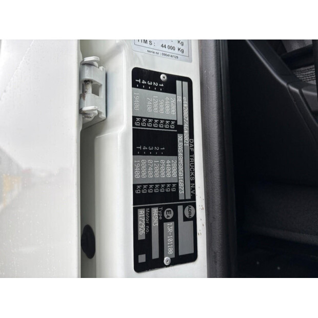 2014 DAF XF-46040587