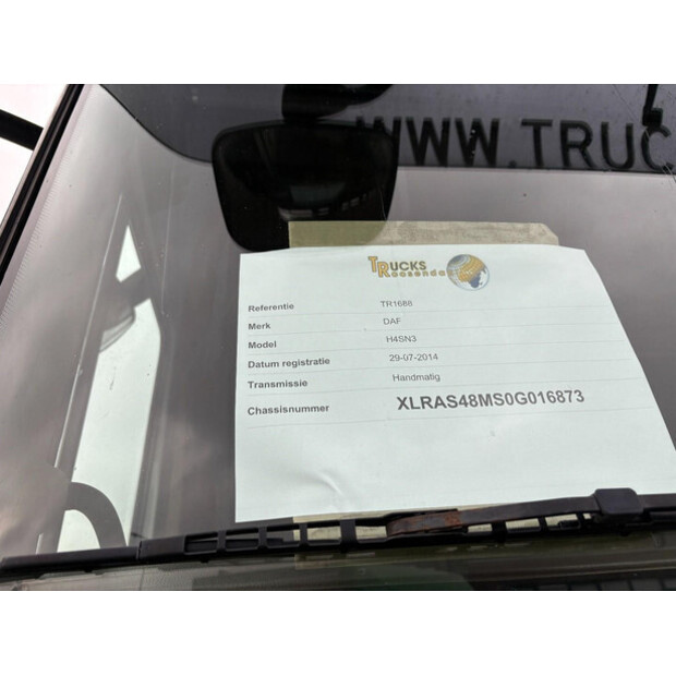 2014 DAF XF-46040597