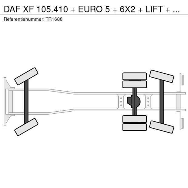 2014 DAF XF-46040611
