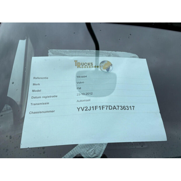 2012 فولفو FM-46040655