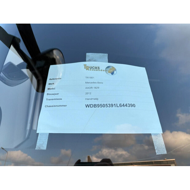 2012 مرسيدس بنز AXOR 1829-46040687