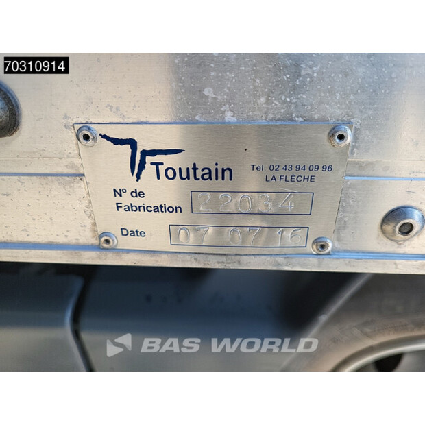 2016 مرسيدس بنز ATEGO 1218-46040796