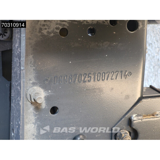 2016 مرسيدس بنز ATEGO 1218-46040798