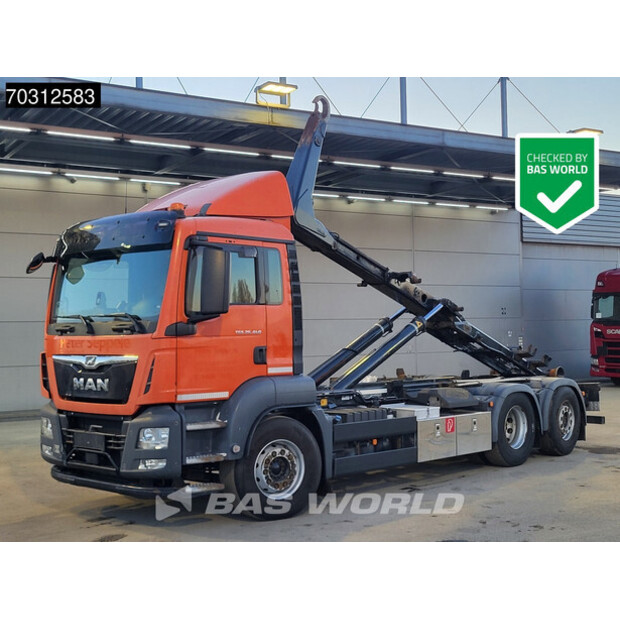 2017 MAN TGS 26.460-46040838