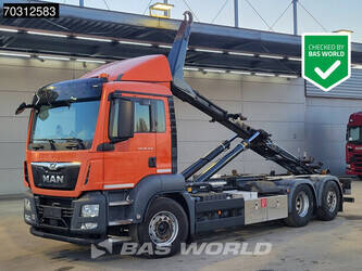 Image for HOOK LOADER TRUCKS 2017 MAN TGS 26.460