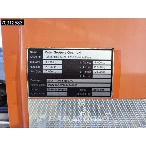 2017 MAN TGS 26.460-46040878
