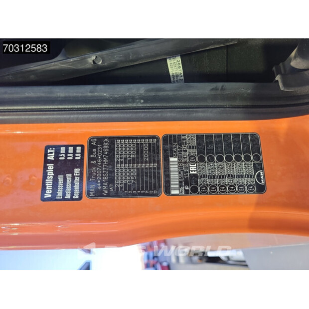 2017 MAN TGS 26.460-46040879