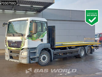 Image for Flatbed Trucks 2014 MAN TGS 26.480