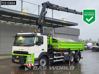 Image for TRUCK MOUNTED CRANES 2014 Volvo FM 330