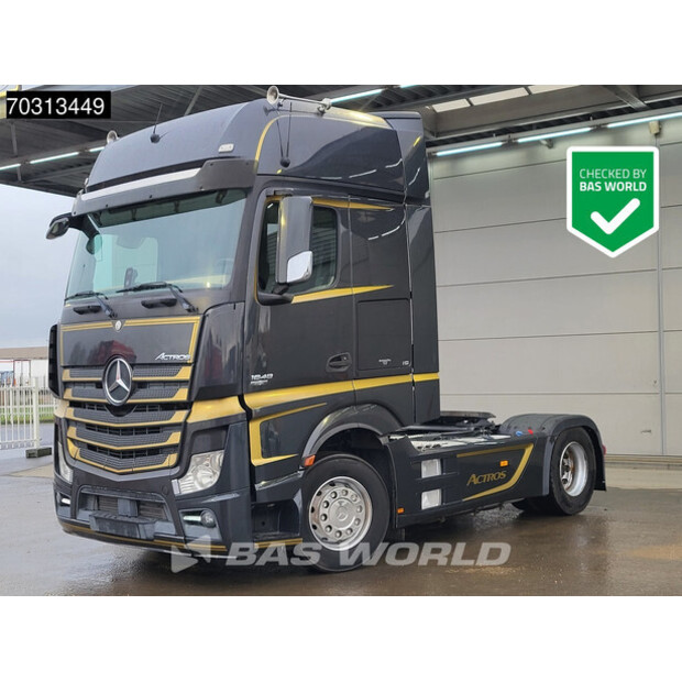 2013 Mercedes-Benz Actros 1848-46041045