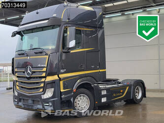 Image for Semi Trucks 2013 Mercedes-Benz Actros 1848