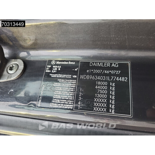 2013 Mercedes-Benz Actros 1848-46041078