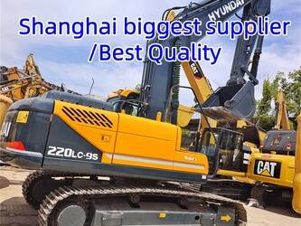 Image for EXCAVATORS 2025 Hyundai DH220LC-9